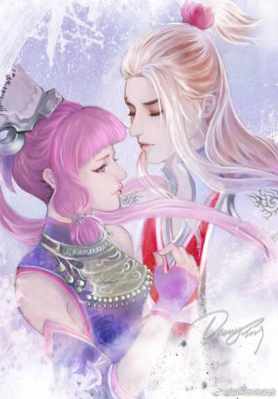 不良人&侯卿×蚩梦