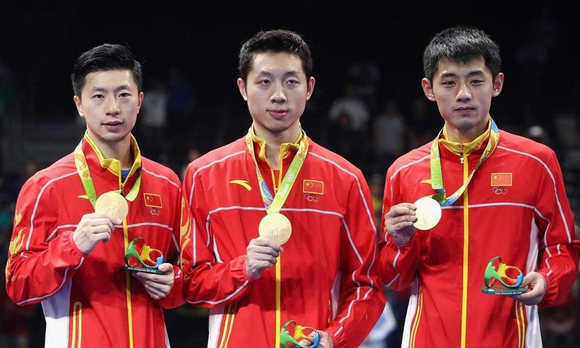 (中国乒乓球国家队)