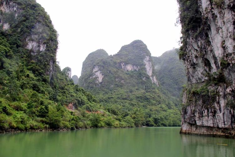 河池小山峡,牛角寨