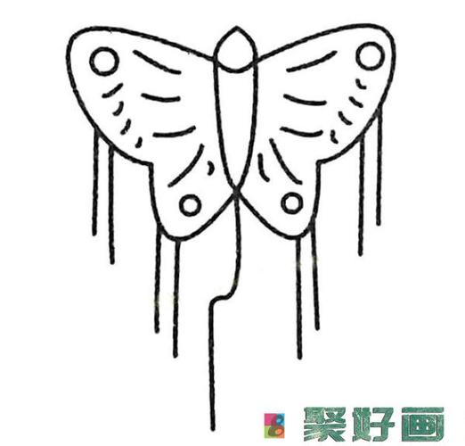 风筝简笔画大全及画法步骤怎么画简笔画教程