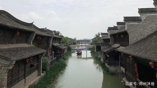 朱仙镇启封故园免费游,这是距离郑州最近的中国四大古镇,真不错
