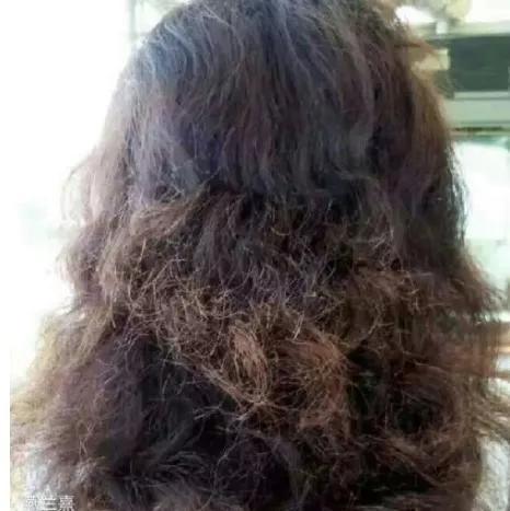 壹知肤沙性发质这样做也能头发柔顺