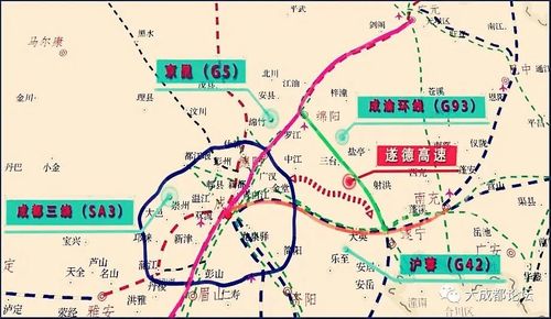 遂德高速(遂宁至德阳中江高速公路)进展