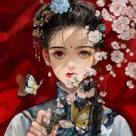 古风美女动漫头像穿古装的女子最美了