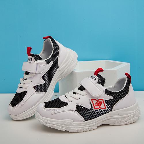 2018夏季新款儿童运动鞋男童鞋子潮流中大童跑步鞋小男孩鞋批发