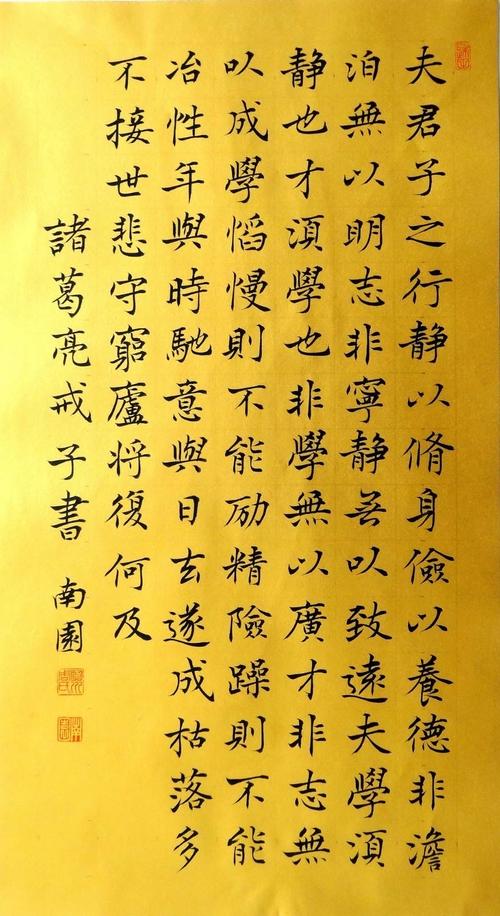 天津模范小学五年八班"每日悦读"《诫子书》