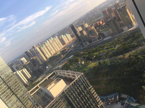 办公室窗外景色