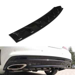 汽车后唇改装通用装饰扰流板配件小包围保险杠底盘加装运动导流板