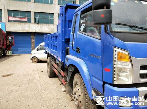 【宜春】二手自卸车鸿运 南骏汽车 鸿运 重卡 4x2 前二后四 价格7.