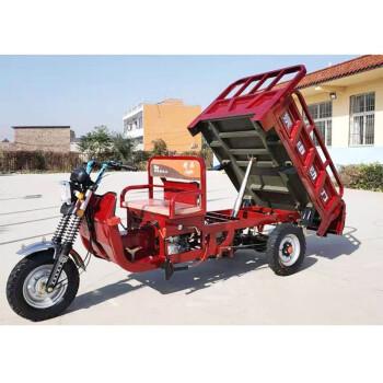 全新宗申动力风冷水冷三轮摩托车燃油家用农用助力自卸载重王正汽油