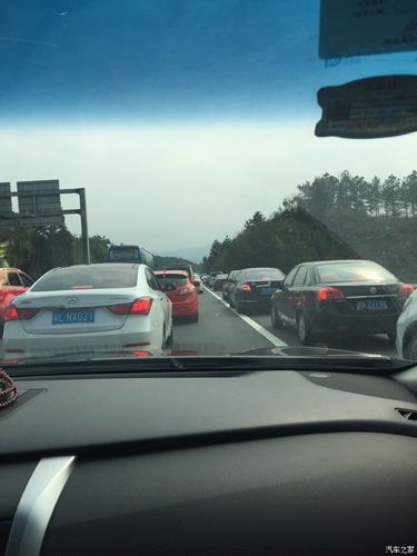 大广高速堵车严重