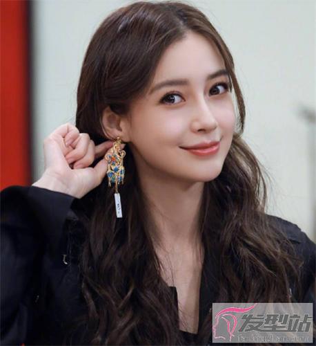 angelababy最新发型合集直发卷发时尚迷人