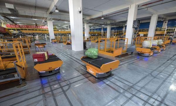 日报报道:外资基金看好中国物流设施