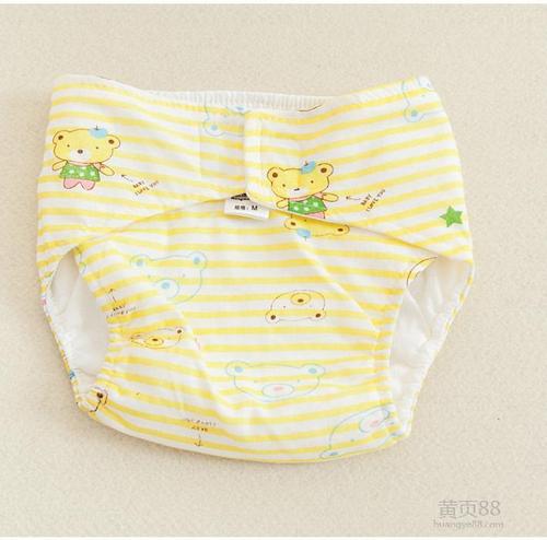 2015新款婴幼儿防漏尿布裤尿布兜纯棉吸水透气