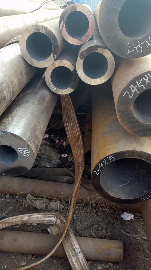 订做 非标无缝管306*35 非标q355b无缝钢管 q355b无缝钢管