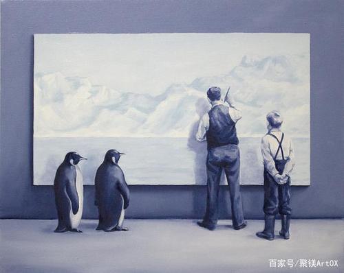 9幅充满讽刺意味的插画,诠释人性的美与恶,必有一个