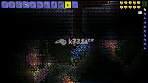 泰拉瑞亚terraria秘银矿如何挖