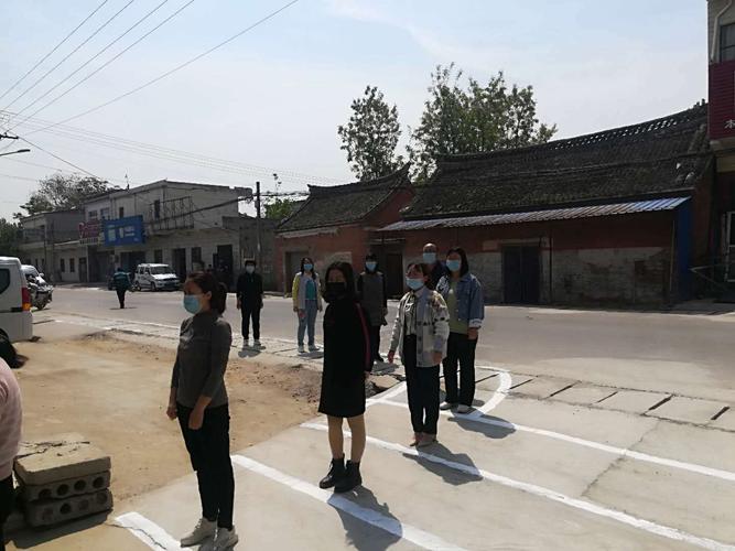 禹州市范坡镇宋庄小学再次开展返校复学模拟演练