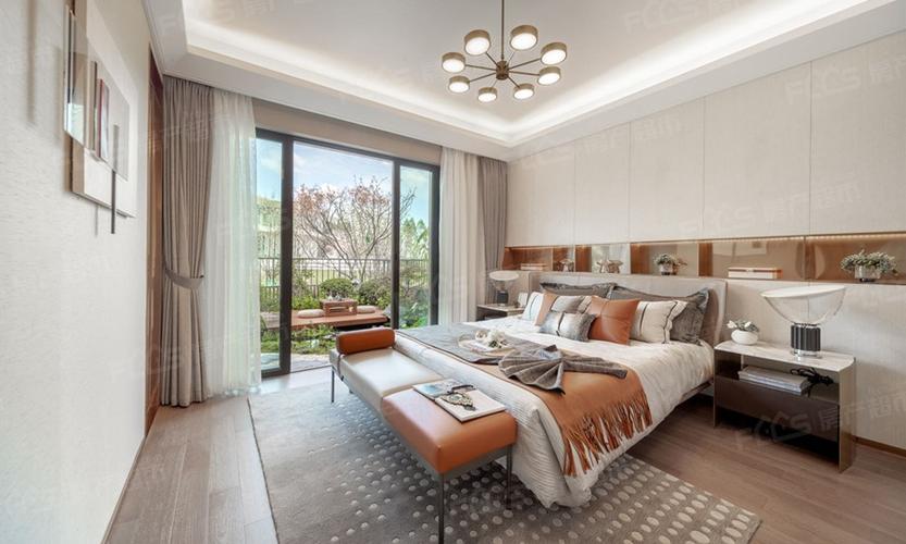 滨江郦城样板间