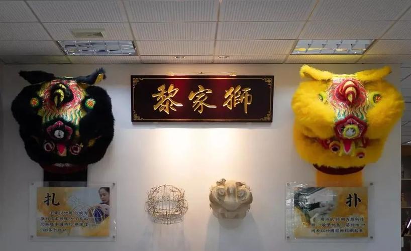 雄狮少年里的醒狮是广东人民的极限运动