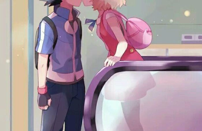 神奇宝贝瑟蕾娜喜欢小智为小智而来可小智的情商