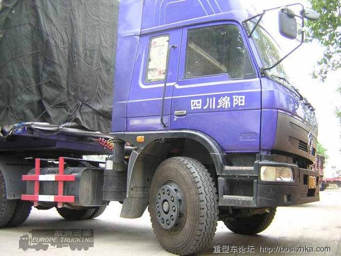 东风紫罗兰经典车型 eq4175w 拖头