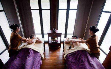 仅售368元,价值458元芳香四溢 按摩泡脚推背(晚间),节假日通用,免费