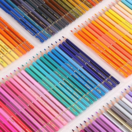 德国进口辉柏嘉彩色铅笔水溶性72色彩铅手绘画笔套装美术用品专业