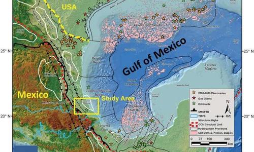research offers new evidence about the gulf of mexico"s past