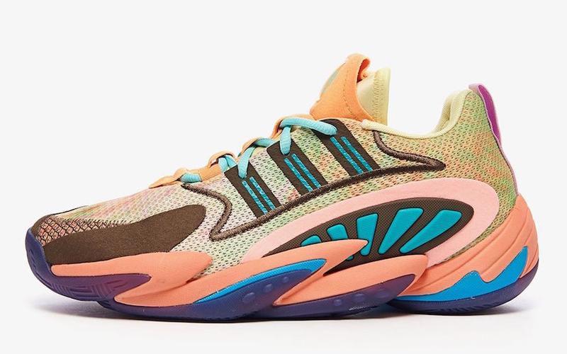 菲董xadidas全新crazybyw20联名曝光颜值不低
