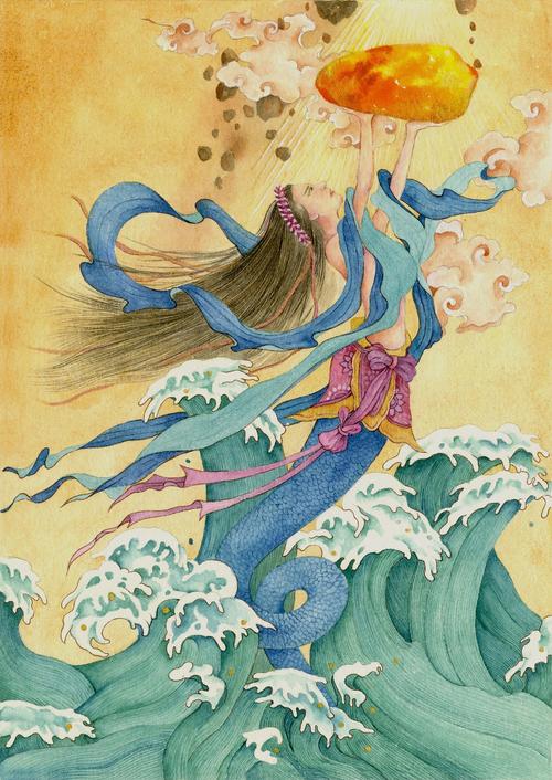 神话——女娲补天