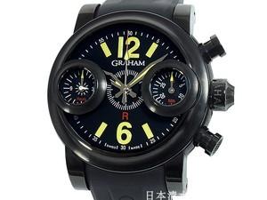 未使用全套 graham 格林汉姆 剑鱼 grillo 限量2swasb.b19a男表