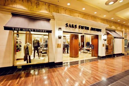saks fifth avenue men"s store