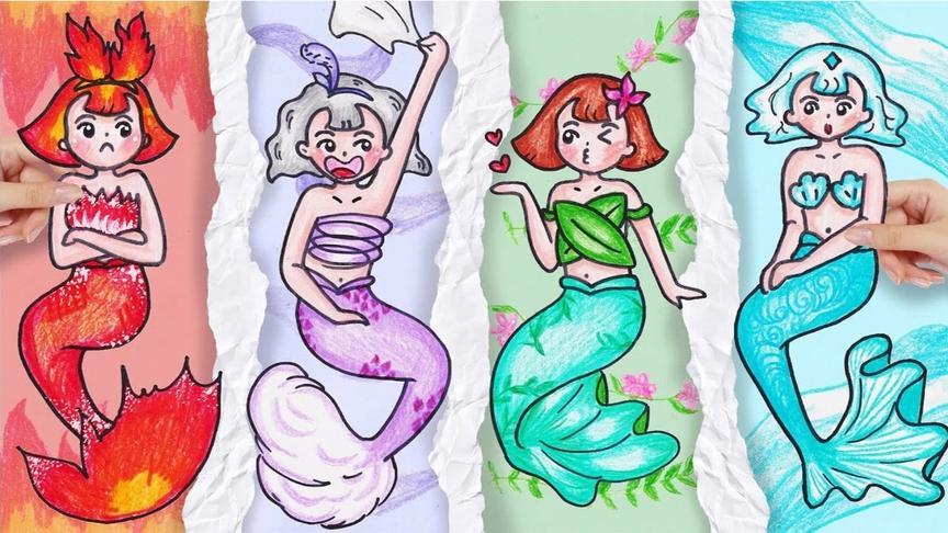 动画片美人鱼相关用户