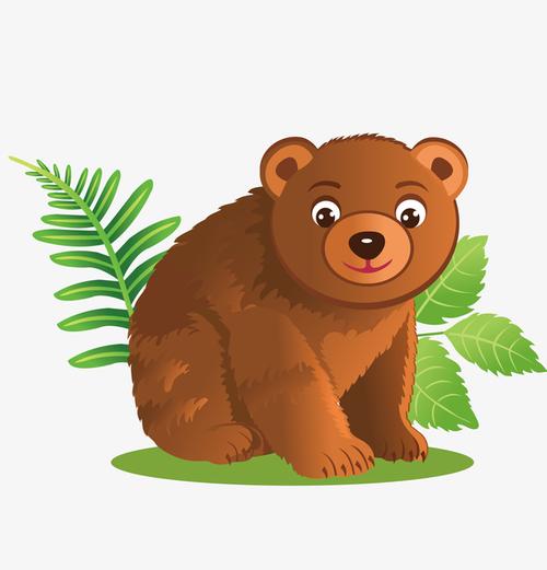 小棕熊