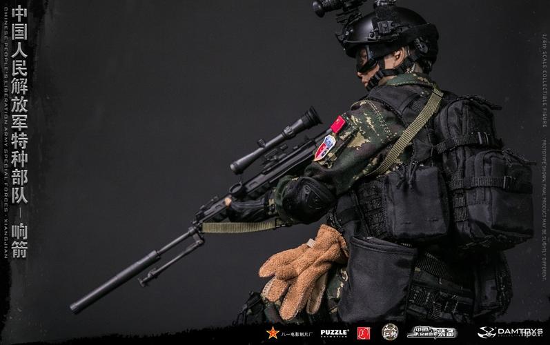 中文名称:damtoys 78048 1/6 中国人民解放军特种部队 "响箭"