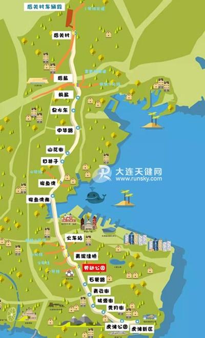 好消息!大连地铁5号线有两大进展