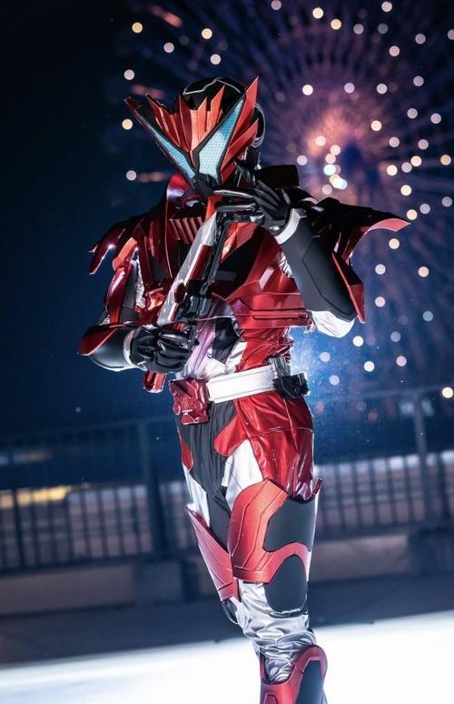 假面骑士大神自制灭亡迅雷皮套,完美还原剧中形象,令人羡慕!