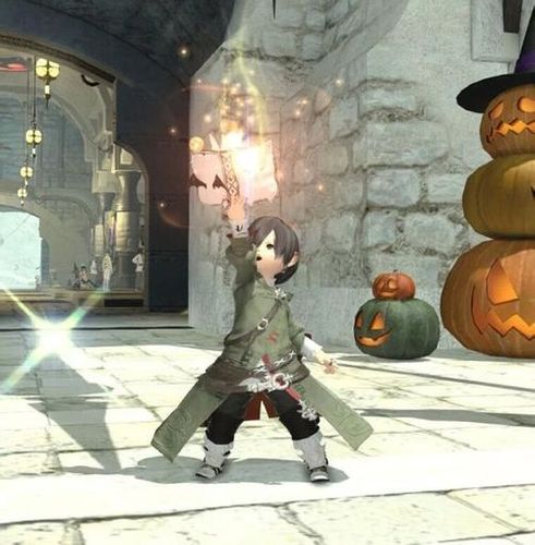 最终幻想14萌正太拉拉肥幻化的正确姿势