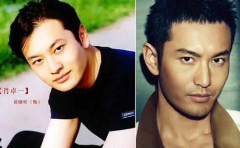 黄晓明植发了吗 整容前后对比图片揭露真相