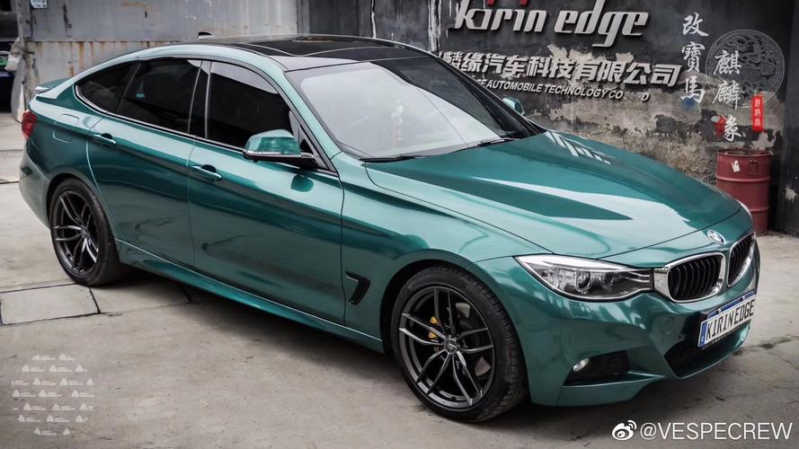 宝马6系gt改装车大秀场