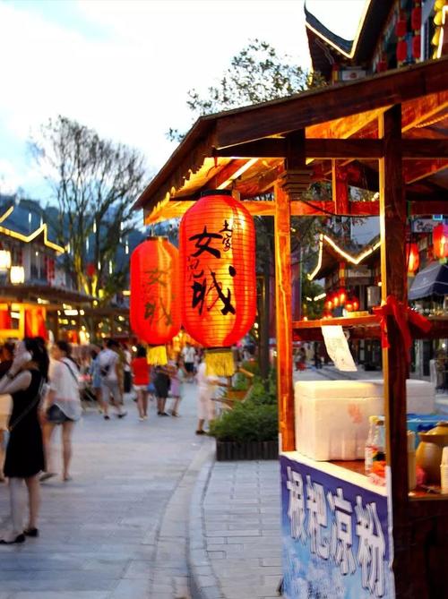 2019年春节恩施女儿城之行