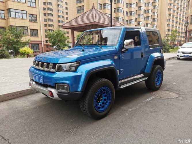 致敬曾经的北京吉普2020s选择今天的致敬2020北京40