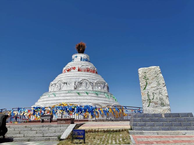 内蒙草原沙漠行(第7篇:乌兰五台～贝子庙～敖包山)