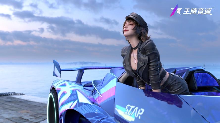 美女都是互相吸引的!女玩家们都上《王牌竞速》里飙车