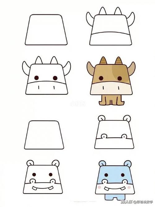 小朋友动动脑_小朋友_文化_绘画