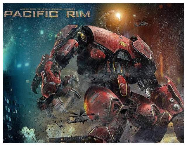 在环太平洋中对于国产机甲暴风赤红你还记得他的故事吗