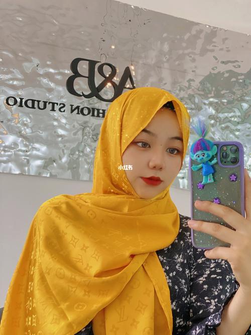 穆斯林纱巾_这单品yyds_时尚_配饰