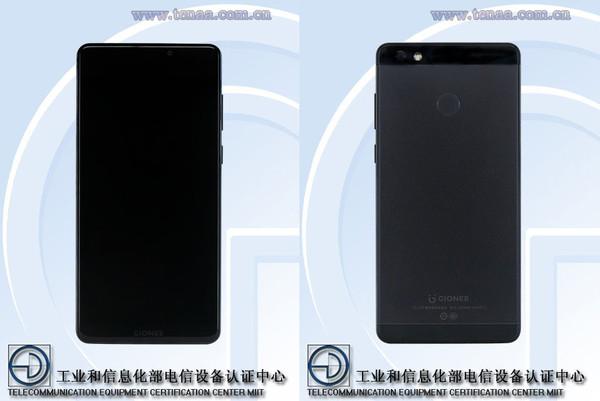 金立全面屏m7 power入网 三段式金属 玻璃的设计