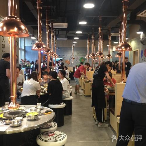 gogiya韩国传统烤肉店的点评